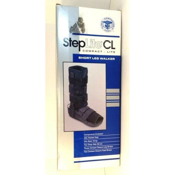 StepLite CL Short Leg Walker Large 43-316606 FLA - Picture 2 of 2
